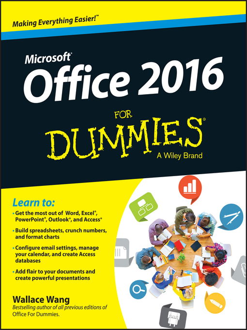 Cover image for Office 2016 For Dummies